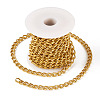 Oxidation Aluminum Curb Chains CHA-TA0001-14G-3