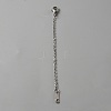 304 Staimless Steel Cable Chain Extender LS-STAS-WH0001-14B-P-1