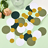 200Pcs Round Paper Table Scatter Confetti DIY-SC0032-57B-5
