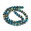 Natural Tiger Eye Beads Strands G-M445-A01-01-3