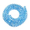 Electroplate Glass Beads Strands LS-EGLA-A044-T3mm-B08-3