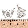 Brass Micro Pave Cubic Zirconia Pendants CU-CBA908F-05P-06-3