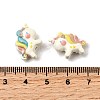 Baking Paint Alloy Enamel Beads FIND-G092-09B-4