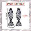 Outdoor Cycling Polyester Lace Sleeves AJEW-WH20067-033B-2