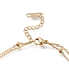 304 Stainless Steel Multi-strand Bracelets STAS-D152-04G-6