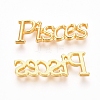 Golden Plated Alloy Cabochons PALLOY-WH0068-08D-1