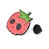Strawberry Skull Enamel Pins JEWB-C048-02A-EB-3