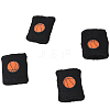 Acrylic Fiber Basketball Pattern Wrist Strap AJEW-WH20006-254-6