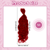 Soft Wool Fabric DIY-WH0622-346D-2
