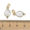 Natural White Moonstone Faceted Pendans X-KK-L218-004G-04-3