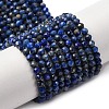 Natural Lapis Lazuli Beads Strands G-D320-A03-3mm-2