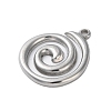 Non-Tarnish 304 Stainless Steel Pendants STAS-G338-18P-2