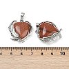 Synthetic Goldstone Pendants G-Q025-01P-09-2