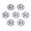 Non-Tarnish 304 Stainless Steel Charms STAS-T059-26P-M-1