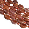 Natural Fire Crackle Agate Beads Strands GG-CBAE0EB-03A-4