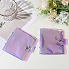 2Pcs PVC Mini Photocard Holder Book AJEW-SP0002-20B-01-7
