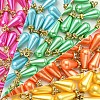 30Pcs ABS Plastic Imitation Pearl Pendants KY-YW0002-16A-2