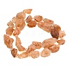 Raw Rough Heated Natural Citrine Beads Strands GG-CBA0B77-A11-01-5