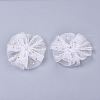 Organza Fabric Flowers FIND-R076-01J-1