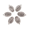 Tibetan Style Alloy Pendants PALLOY-CJ0003-01-4