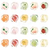 20Pcs 10 Styles Transparent Resin Cabochons RESI-CJ0005-43-1
