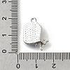 Alloy Acrylic Pendants LS-PALLOY-R157-02P-03-3