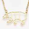 201 Stainless Steel Pendant Necklaces LS-NJEW-T009-JN083-2-40-1