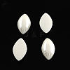 Pearlized Plated Opaque Glass Cabochons PORC-S779-7x14-23-1