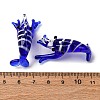 Handmade Lampwork Pendants LAMP-Z013-02B-3