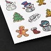 Christmas Theme Self Adhesive Nail Art Stickers MRMJ-A003-01H-3