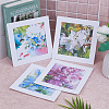 Square Paper Picture Frame FIND-WH0139-300-3