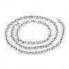 304 Stainless Steel Jewelry Sets SJEW-O095-03P-1