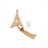 Alloy with Rhinestone Bag Decoration FIND-WH0070-61-1
