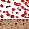Glass Seed Beads & Bugle Beads SEED-Q041-04C-4