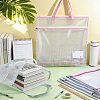 7Pcs 7 Styles PVC Double Layer Storage Tote Bags ABAG-DL0001-02-4