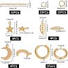 Unicraftale DIY 304 Stainless Steel Earring Making Kits DIY-UN0001-71G-3