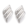 Non-Tarnish 304 Stainless Steel Earring EJEW-H013-06P-1