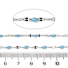 304 Stainless Steel Link Chains CHS-F002-A10-P-2