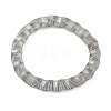 Non-Tarnish 304 Stainless Steel Twisted Bangles for Women BJEW-G706-01A-P-1