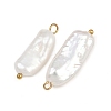 Natural Freshwater Pearl Keshi Pearl Pendants STAS-D378-03G-2