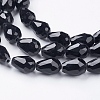 Glass Beads Strands GLAA-R024-11x8mm-13-3