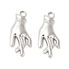 Non-Tarnish 304 Stainless Steel Pendants LS-STAS-L268-041P-2