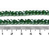 Electroplate Transparent Glass Beads Strands LS-EGLA-A035-T4mm-A10-4