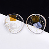 Transparent Resin Cabochons X-CRES-S362-013A-01-2