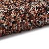 Natural & Synthetic Mixed Gemstone Beads Strands G-RM2025-A16-2mm-A-2