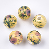 Handmade Porcelain Beads PORC-Q262-03M-1
