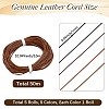 50M 5 Colors Cowhide Leather Cord WL-CL0001-09-2