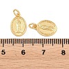 Religion Brass Charms KK-H292-55A-G-3
