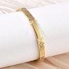 304 Stainless Steel Hinged Cuff Bangles SA-CBAB92B-19G-5
