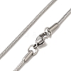 Tarnish Resistant 304 Stainless Steel Chain Necklaces LS-NJEW-R223-09-1